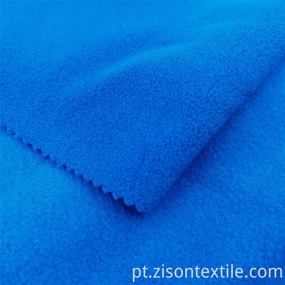 Dyed Blue Textiles Polar Fleece Fabrics